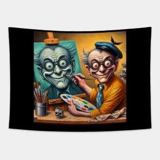 Lowbrow Art Tapestry