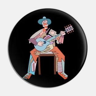 Guitar Guy Pin