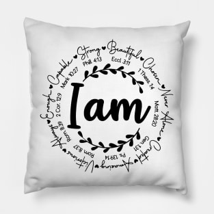 I am Inspiration Pillow