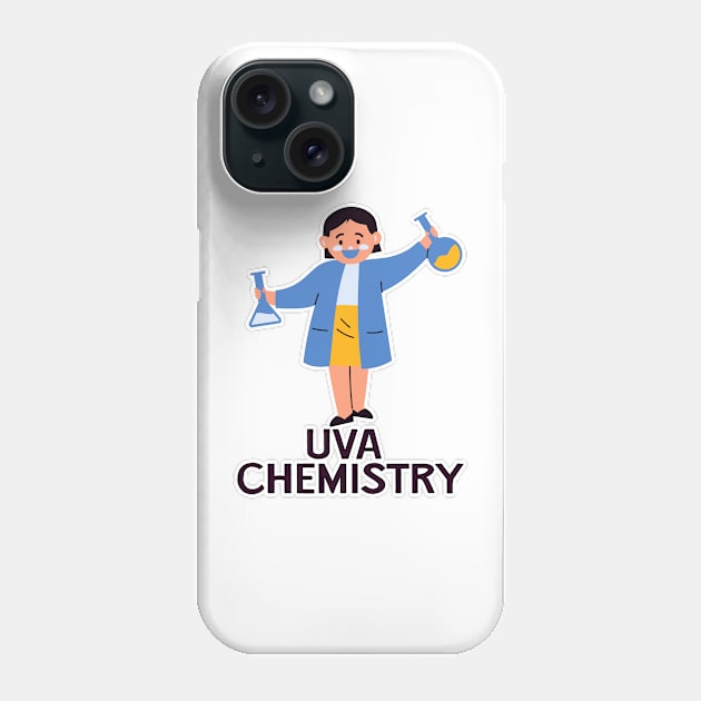 UVA Chemistry Phone Case by nextneveldesign