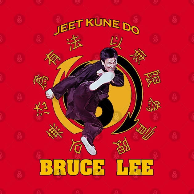 Jeet Kune Do by Fantasy Brush Designs