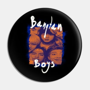 Bangtan Boys Pin