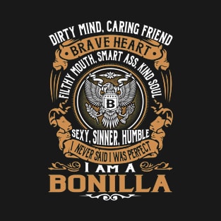 BONILLA T-Shirt