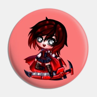 Ruby chibi Pin