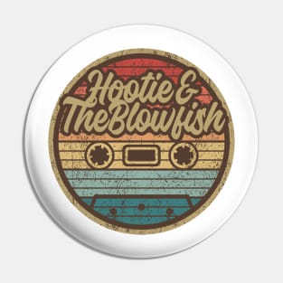 Hootie & The Blowfish Retro Cassette Pin