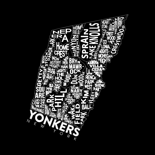 Yonkers Neighborhoods by JP