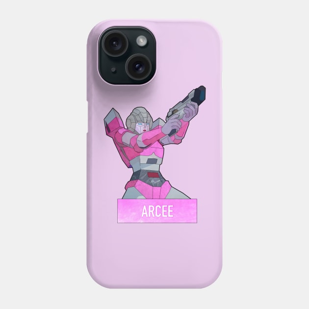 Autobot Arcee Transformers Phone Case by ramonavirus