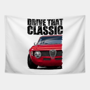 Drive that Classic 60’s Alfa GTA Tapestry