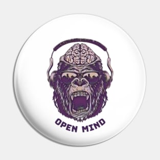 Open Your Mind Pin