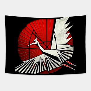 Crane Tapestry