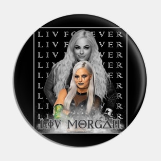 vintage liv morgan Pin