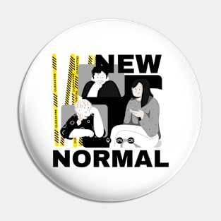 New Normal Pin