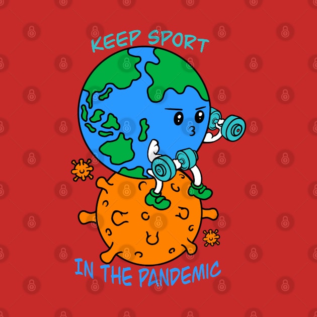 Keep sport in the pandemic by Nivira