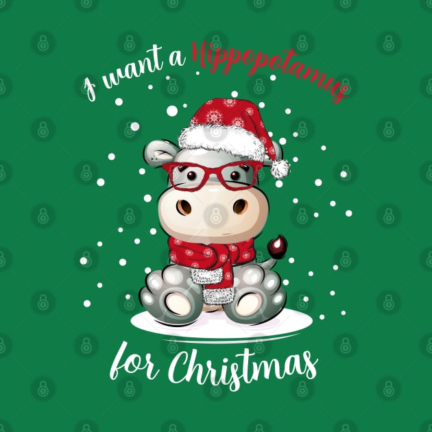 I Want A Hippopotamus For Christmas by MasliankaStepan