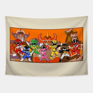 Power Rangers Tapestry