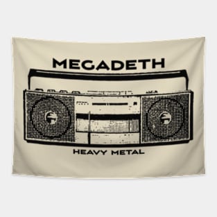 Megadeth Tapestry