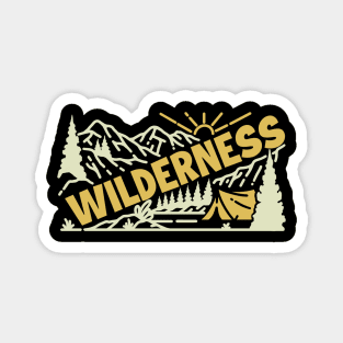 Wilderness Magnet