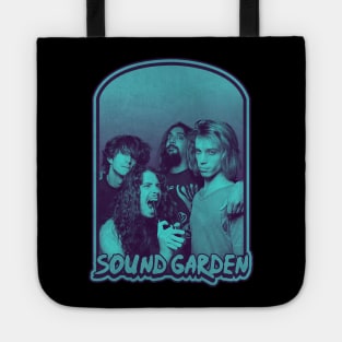 Sound garden Tote