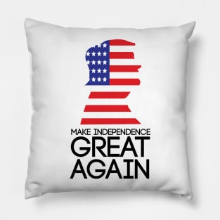 Independence day w/ Donald Trump Pillow