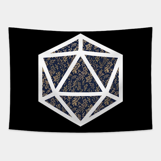 D20 Decal Badge - Cunning Tapestry by aaallsmiles