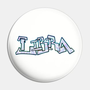 Libra Graff Pin