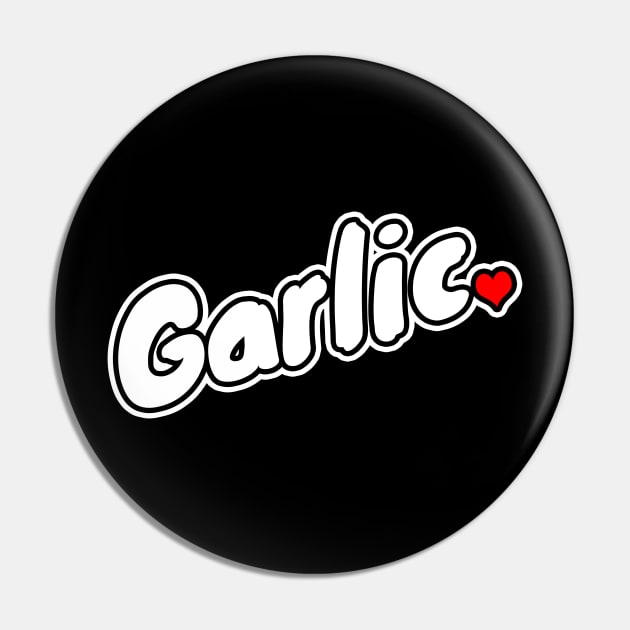 Garlic Pin by LunaMay