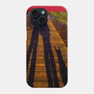 Romantic love,  landscape photography lakeview Phone Case