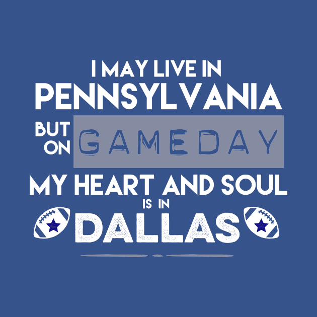 Pennsylvania Dallas Fan by Mjmartin