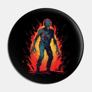 Survivor's Last Stand Pin