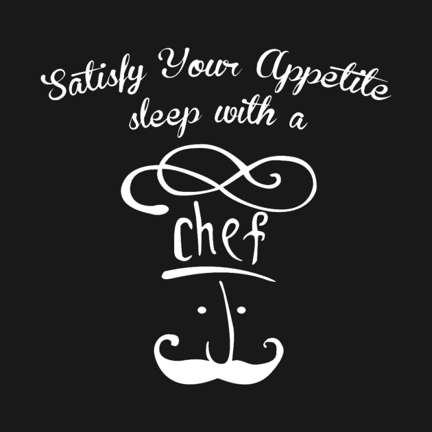 Satisfy your Appetite Sleep with the Chef by mooby21