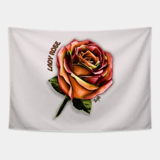 Lady Rose Tapestry