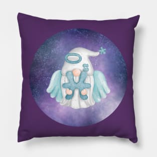 Angel Astro Gnomes Pisces Pillow