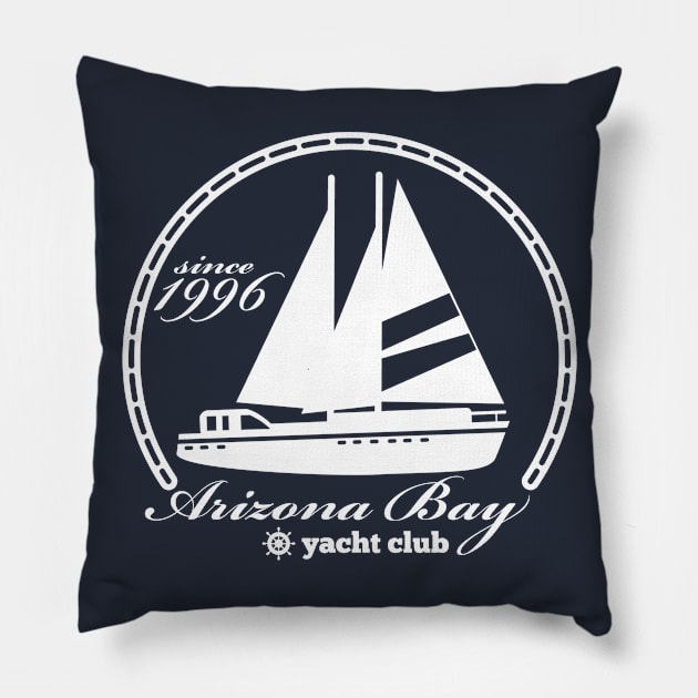 Arizona Bay 3 Pillow by Nicklemaster