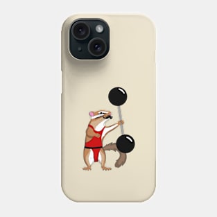 World's Strongest Rodent! Phone Case