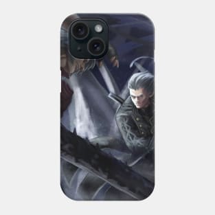 Dante vs Vergil Phone Case