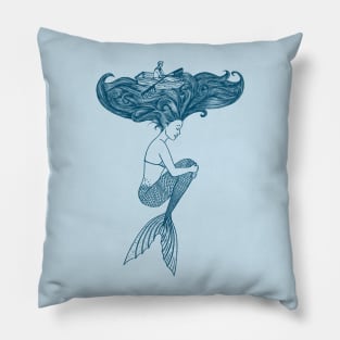 Mermaid Pillow