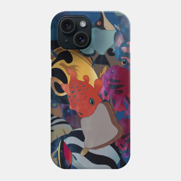 Pudge Phone Case by old_school_designs