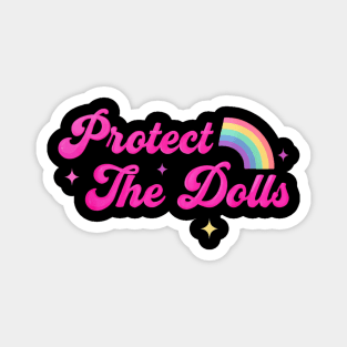 Protect-The-Dolls Magnet