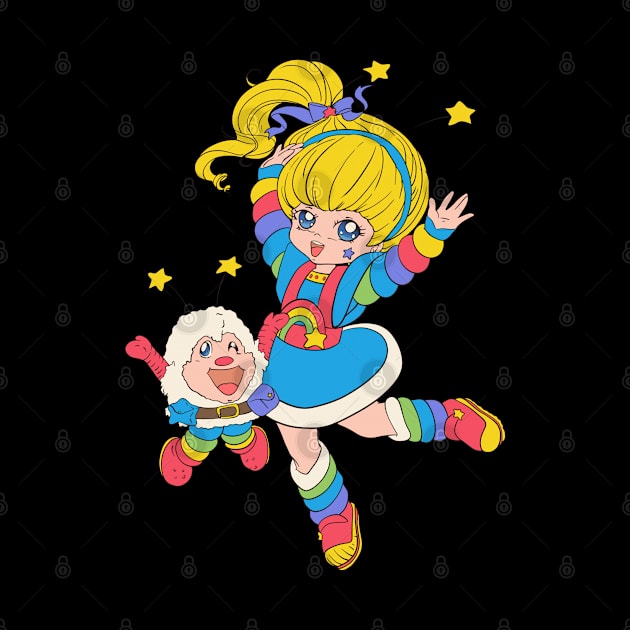 rainbow brite 80s by otongkoil