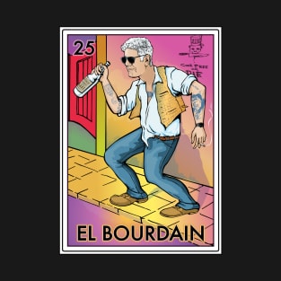El Bourdain T-Shirt