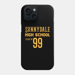 Sunnydale High School Class Of 99 Phone Case