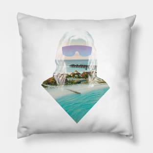 INTERDIMENSIONAL Summer Vibes #3 No Text Pillow