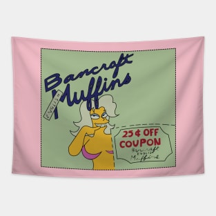 Bancraft Muffins Coupon Tapestry