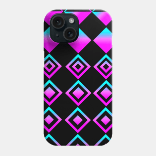 Squares pattern Phone Case