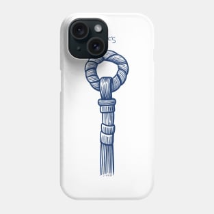 Nautical Sailor Sail Knot 11 of 15 Phone Case