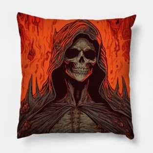 Diablo Necromancer Pillow