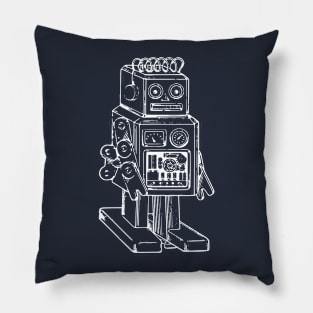 Sir Roboto Pillow