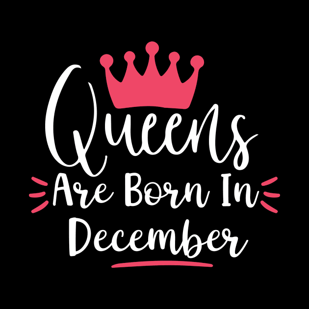 Queen are born in december by Sabahmd