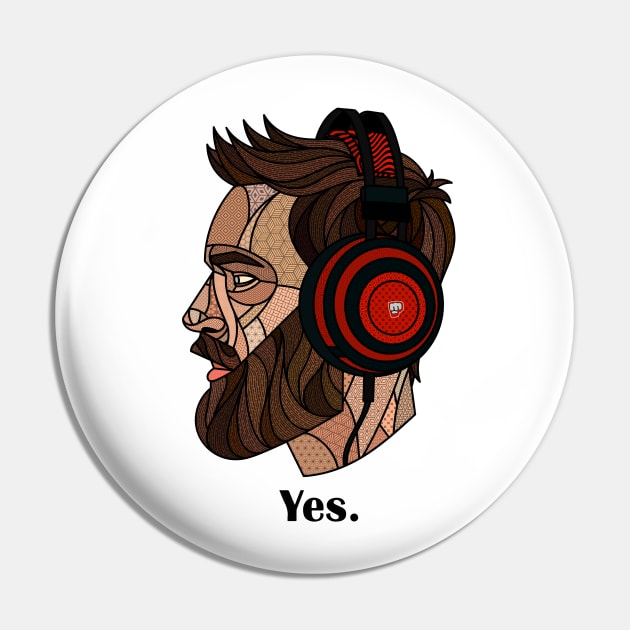 Yes Chad Pins and Buttons for Sale