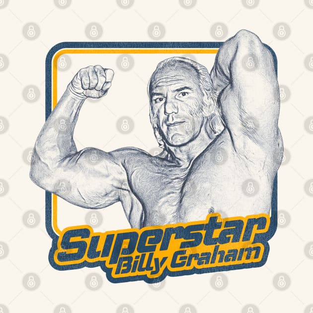 Superstar Billy Graham // Retro Pro Wrestler by darklordpug